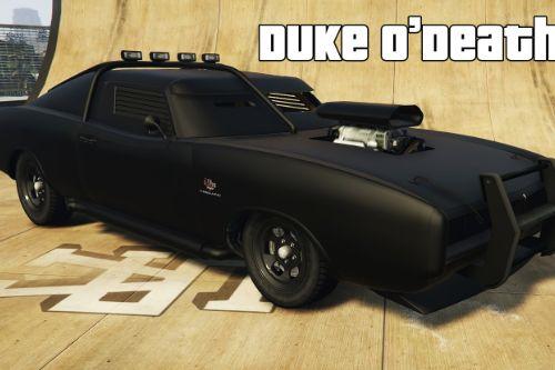 Unrivaled Duke O'Death